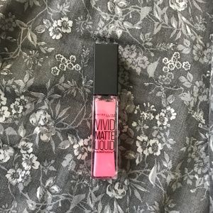 Maybelline vivid matte liquid lipstick